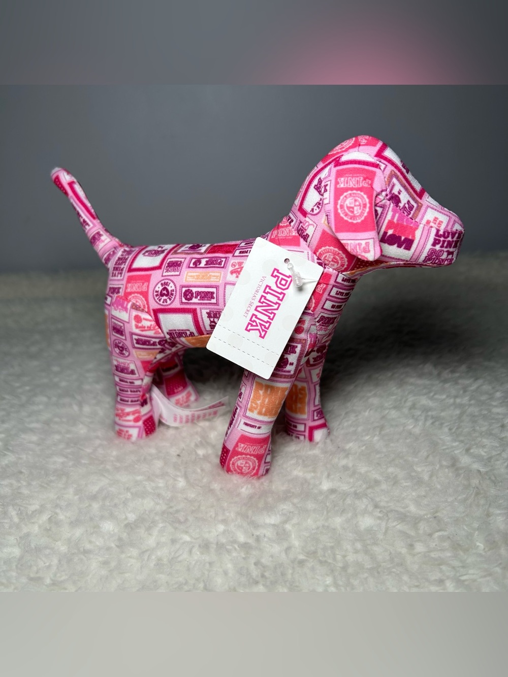 Victoria’s Secret Pink Mystery Mini Dog Plush New